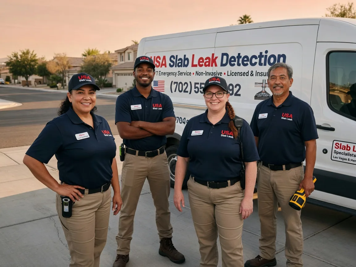 Slab Leak Repair company in Rowan, IA
