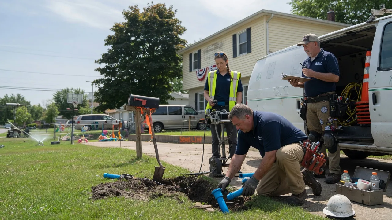 Slab Leak Repair in Rowan, IA near me